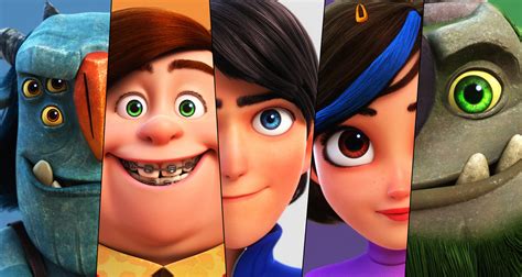 trollhunters characters|all trollhunters characters.